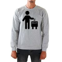 Adult Crew Neck Sweater Thumbnail