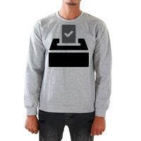 Adult Crew Neck Sweater Thumbnail