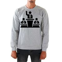 Adult Crew Neck Sweater Thumbnail
