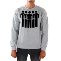 Adult Crew Neck Sweater Thumbnail