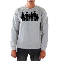 Adult Crew Neck Sweater Thumbnail