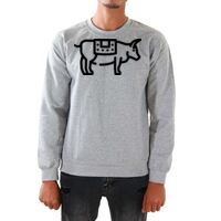 Adult Crew Neck Sweater Thumbnail