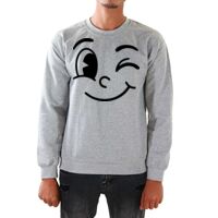 Adult Crew Neck Sweater Thumbnail