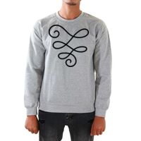 Adult Crew Neck Sweater Thumbnail