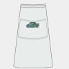 Full Bistro Apron with Pockets Thumbnail