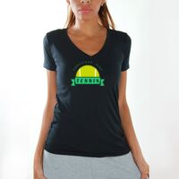 Women's V-Neck T-Shirts Thumbnail