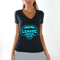Women's V-Neck T-Shirts Thumbnail