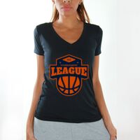 Women's V-Neck T-Shirts Thumbnail