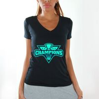 Women's V-Neck T-Shirts Thumbnail