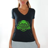 Women's V-Neck T-Shirts Thumbnail