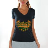 Women's V-Neck T-Shirts Thumbnail