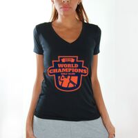 Women's V-Neck T-Shirts Thumbnail