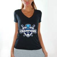 Women's V-Neck T-Shirts Thumbnail