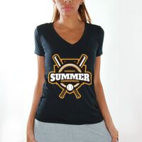 Women's V-Neck T-Shirts Thumbnail