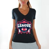 Women's V-Neck T-Shirts Thumbnail