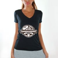 Women's V-Neck T-Shirts Thumbnail