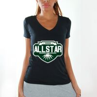 Women's V-Neck T-Shirts Thumbnail