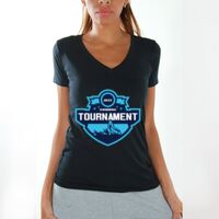 Women's V-Neck T-Shirts Thumbnail