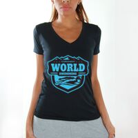 Women's V-Neck T-Shirts Thumbnail