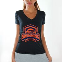 Women's V-Neck T-Shirts Thumbnail