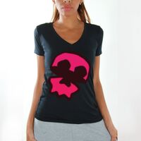 Women's V-Neck T-Shirts Thumbnail