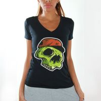 Women's V-Neck T-Shirts Thumbnail