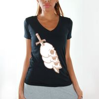 Women's V-Neck T-Shirts Thumbnail