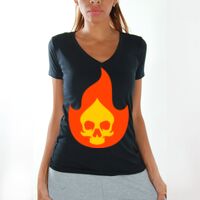Women's V-Neck T-Shirts Thumbnail