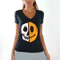 Women's V-Neck T-Shirts Thumbnail