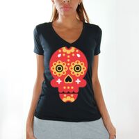 Women's V-Neck T-Shirts Thumbnail