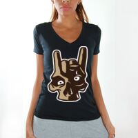 Women's V-Neck T-Shirts Thumbnail