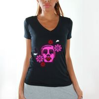 Women's V-Neck T-Shirts Thumbnail