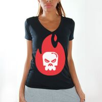 Women's V-Neck T-Shirts Thumbnail