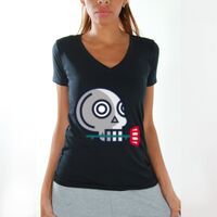 Women's V-Neck T-Shirts Thumbnail