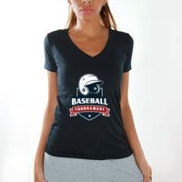 Women's V-Neck T-Shirts Thumbnail
