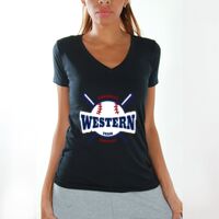 Women's V-Neck T-Shirts Thumbnail