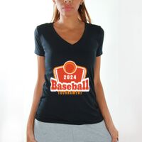 Women's V-Neck T-Shirts Thumbnail