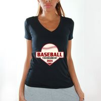 Women's V-Neck T-Shirts Thumbnail