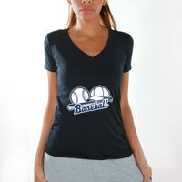 Women's V-Neck T-Shirts Thumbnail