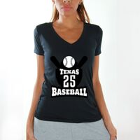 Women's V-Neck T-Shirts Thumbnail