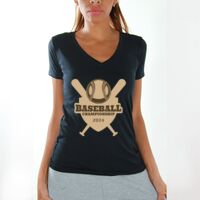 Women's V-Neck T-Shirts Thumbnail