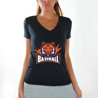 Women's V-Neck T-Shirts Thumbnail