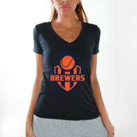 Women's V-Neck T-Shirts Thumbnail