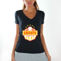 Women's V-Neck T-Shirts Thumbnail