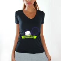 Women's V-Neck T-Shirts Thumbnail