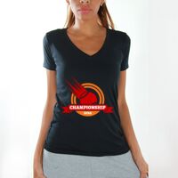 Women's V-Neck T-Shirts Thumbnail