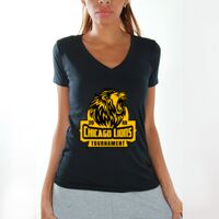 Women's V-Neck T-Shirts Thumbnail