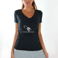 Women's V-Neck T-Shirts Thumbnail
