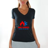 Women's V-Neck T-Shirts Thumbnail