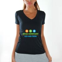 Women's V-Neck T-Shirts Thumbnail